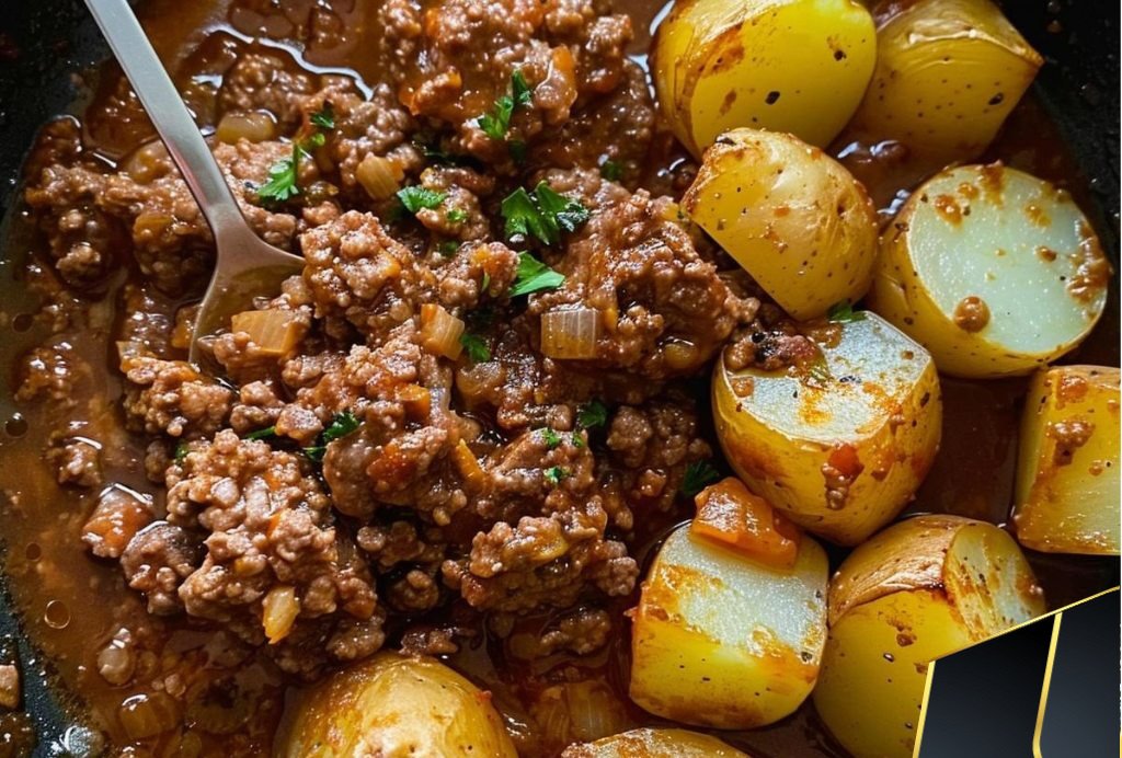 Ground Beef with Potatoes