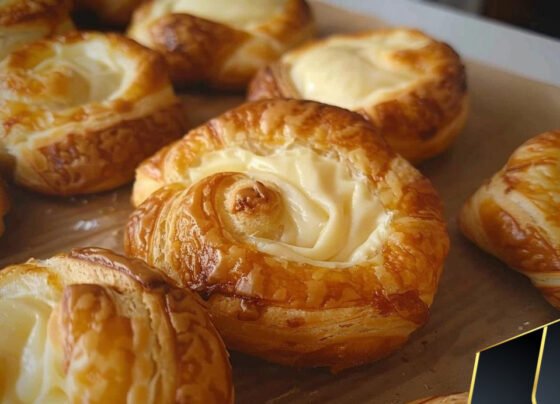Crescent Cheese Danishes prepared at home with simple ingredients and clear steps.
