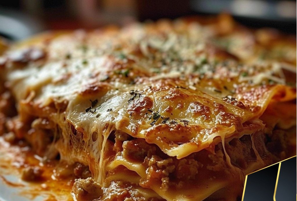 Homemade Lasagna