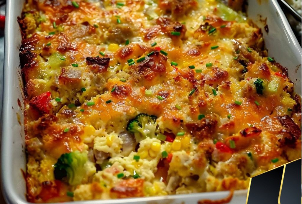 Christmas Breakfast Casserole