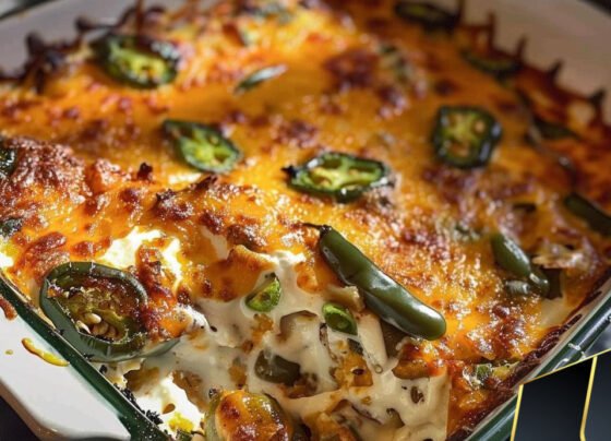 Jalapeno Popper Casserole prepared at home with simple ingredients and clear steps.