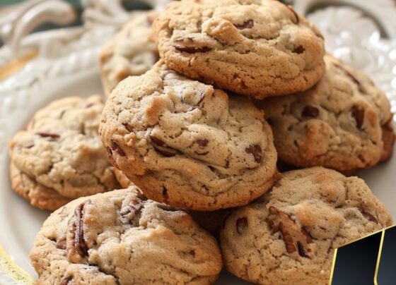 Butter Pecan Cookies prepared at home with simple ingredients and clear steps.