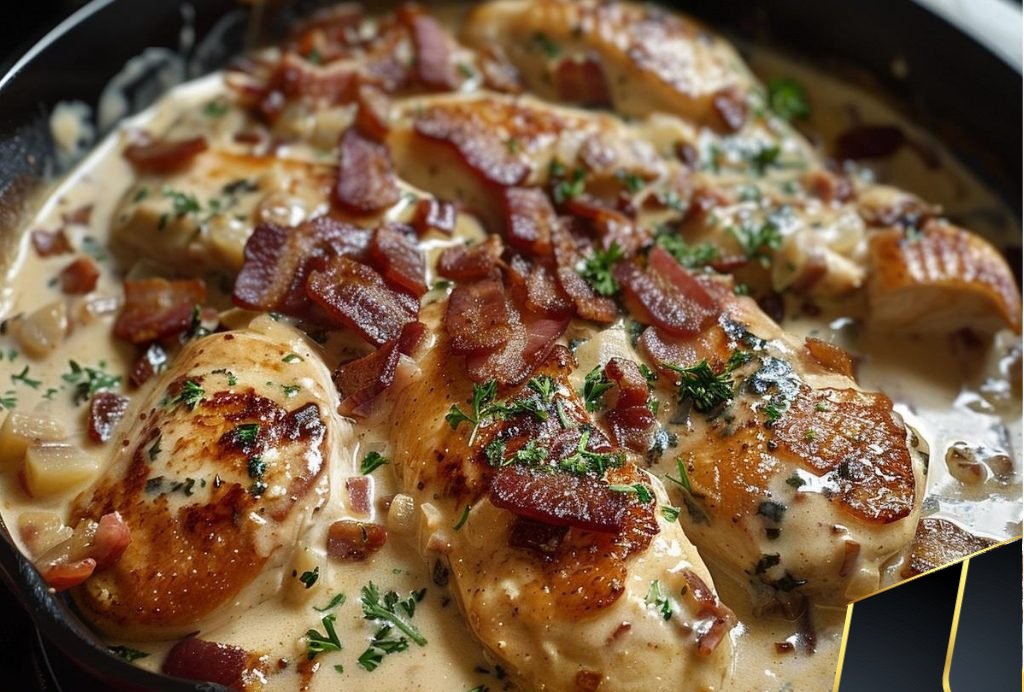 Creamy Bacon Chicken