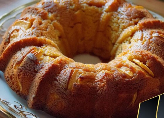 Fresh Apple Bundt Cake prepared at home with simple ingredients and clear steps.