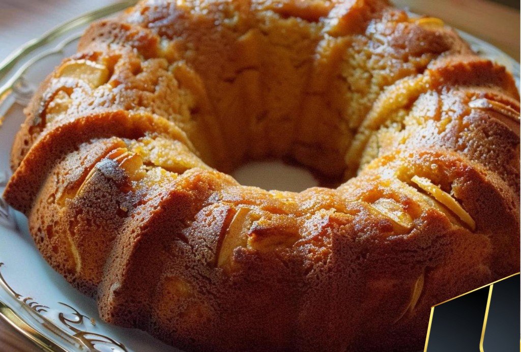 Fresh Apple Bundt Cake