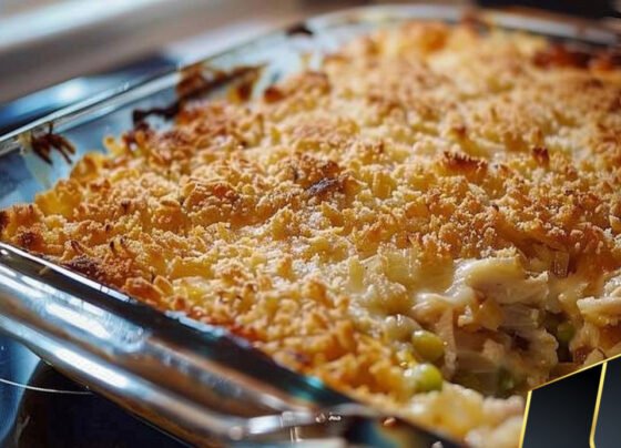 Hashbrown Chicken Casserole prepared at home with simple ingredients and clear steps.