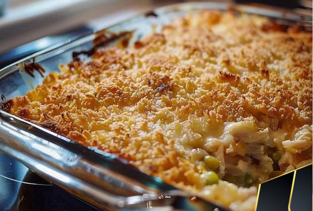 Hashbrown Chicken Casserole