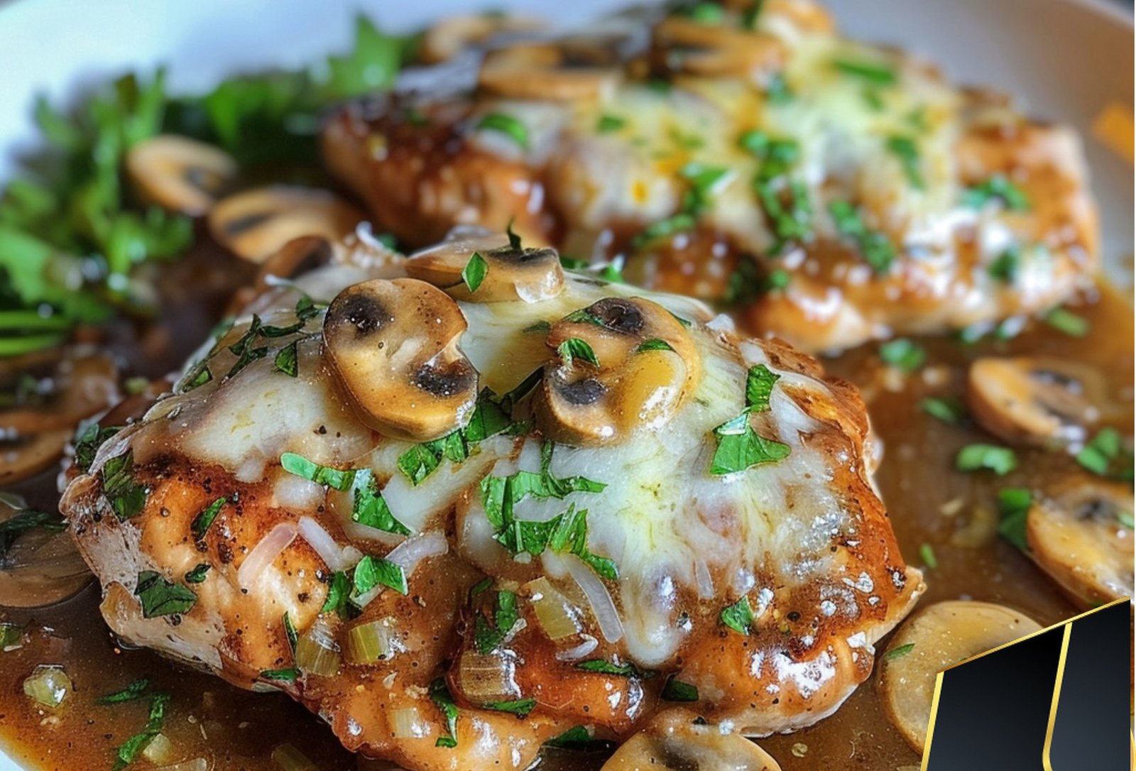 Chicken Lombardy