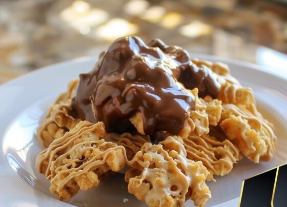 Chex Scotcheroos prepared at home with simple ingredients and clear steps.