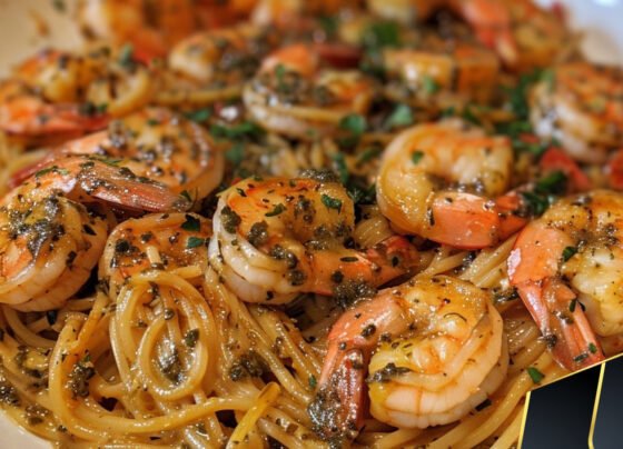 Cajun Shrimp Scampi prepared at home with simple ingredients and clear steps.
