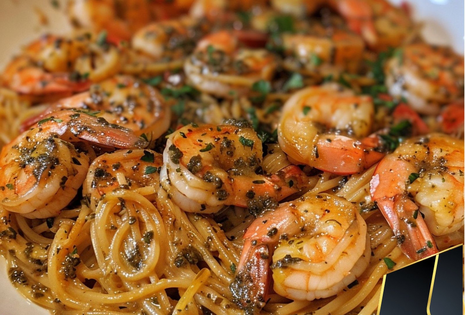 Cajun Shrimp Scampi