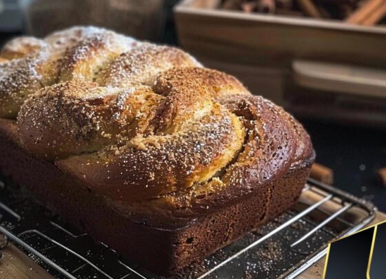 Cinnamon Bread prepared at home with simple ingredients and clear steps.