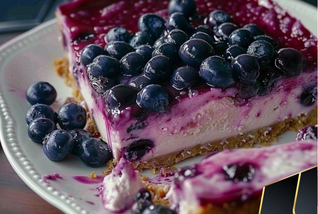 Fresh Blueberry Cheesecake