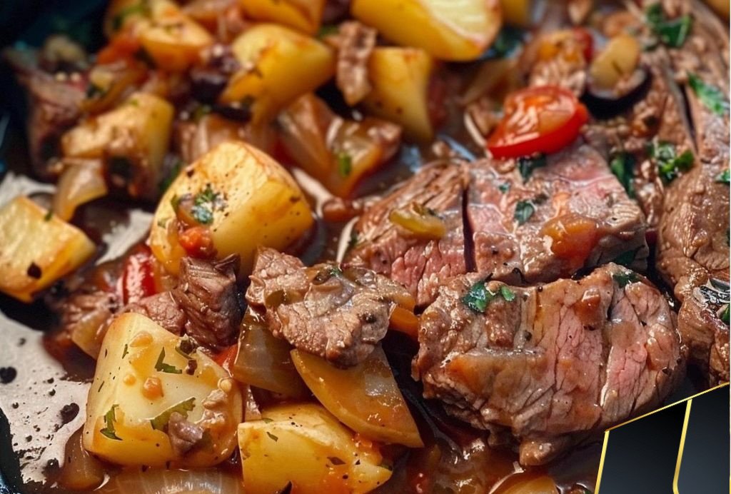 Ranchero Steak with Potatoes