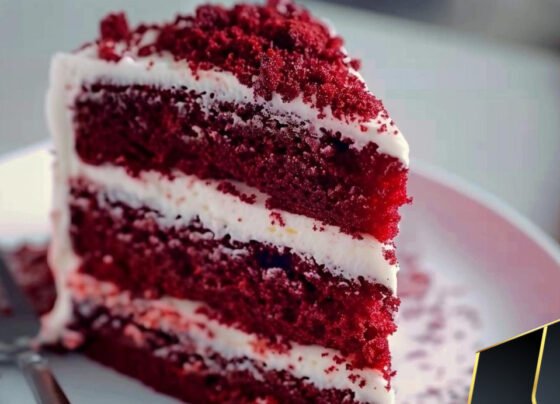 Red Velvet Cake prepared at home with simple ingredients and clear steps.