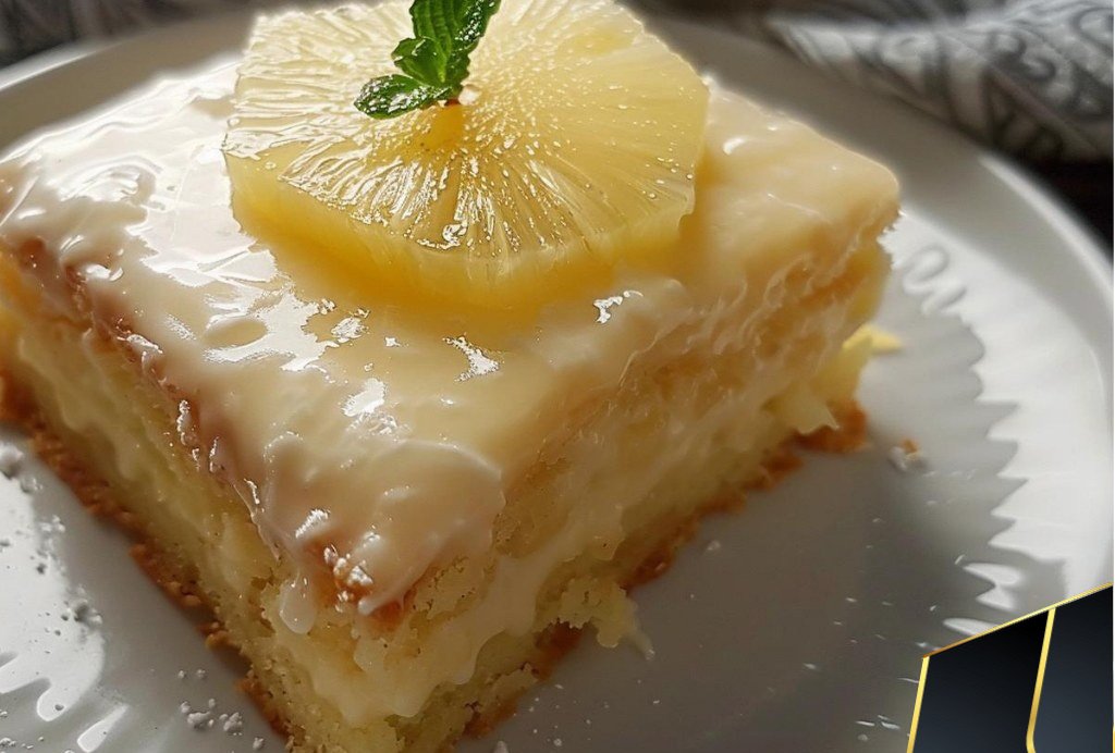 Moist Pineapple Cake