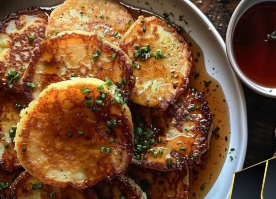 Classic Potato Pancakes prepared at home with simple ingredients and clear steps.