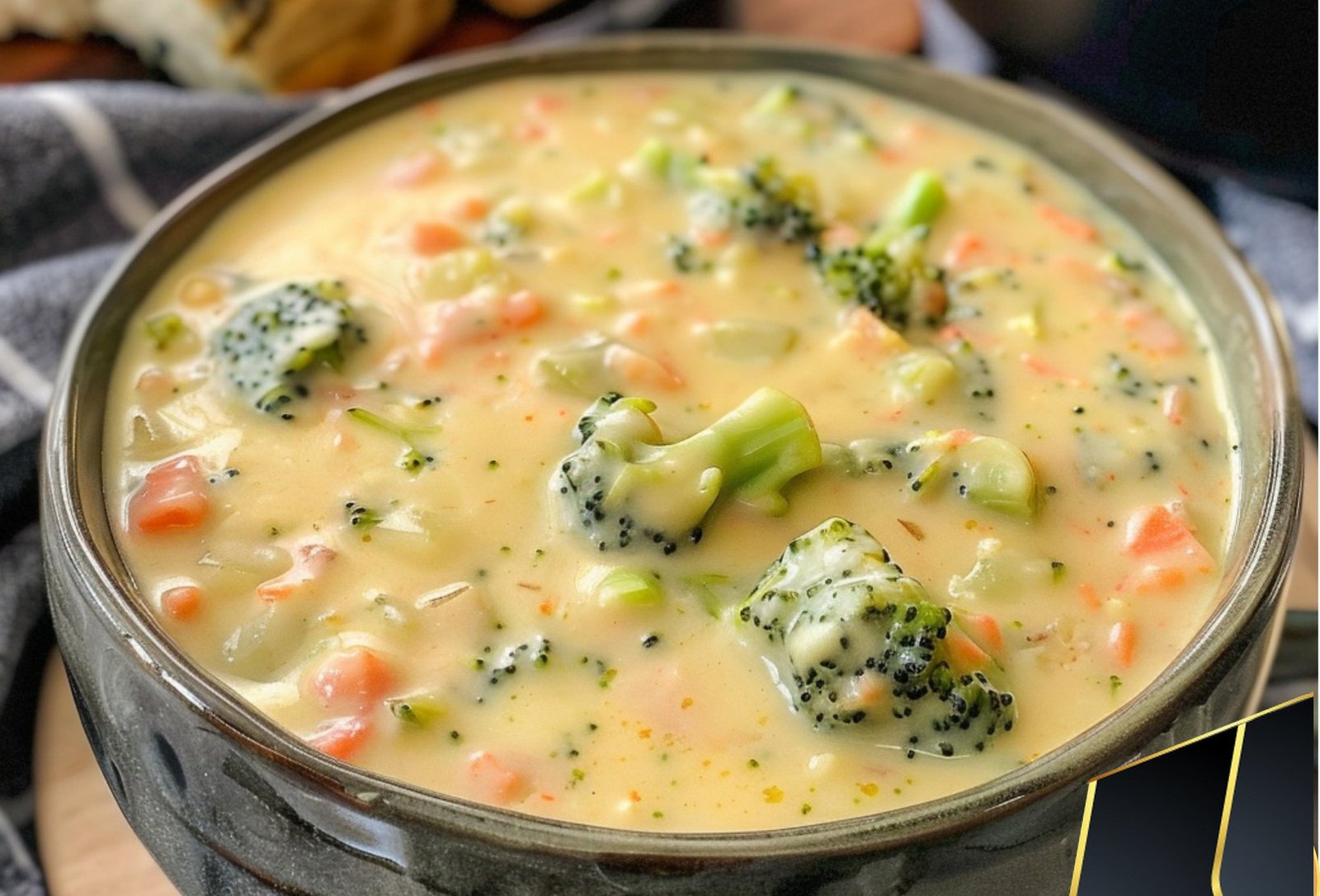 Copycat Panera Broccoli Cheese Soup