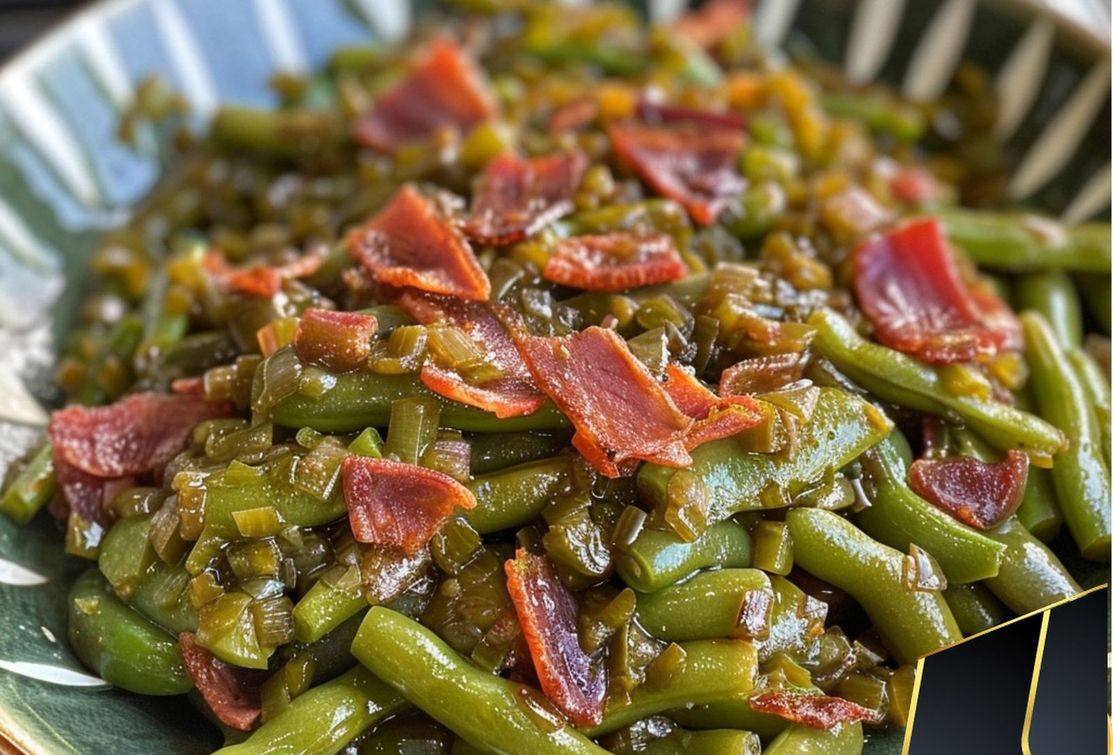 CRACK GREEN BEANS