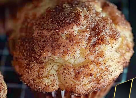 Snickerdoodle Muffins Recipe prepared at home with simple ingredients and clear steps.