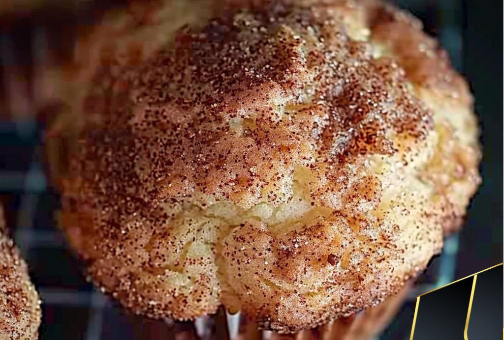 Snickerdoodle Muffins Recipe