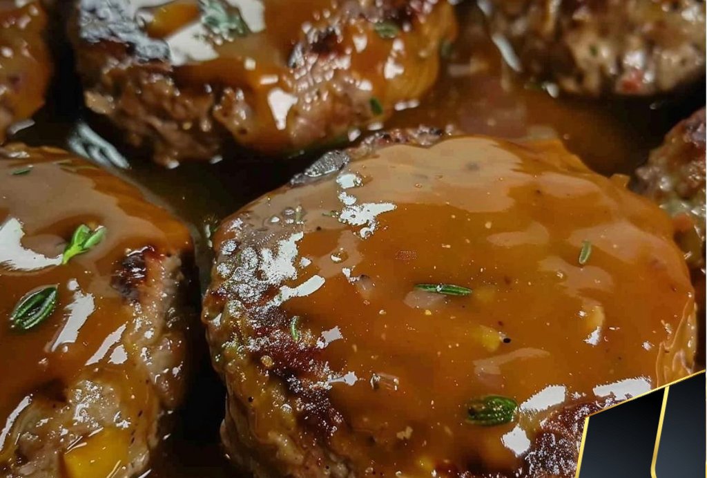 Smothered Hamburger Steak