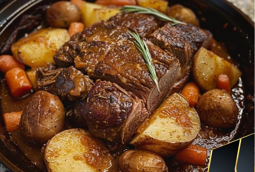 Instant Pot Pot Roast