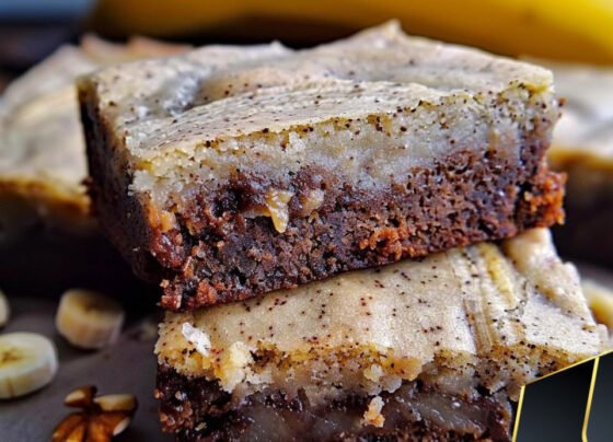 Banana Bread Brownies prepared at home with simple ingredients and clear steps.