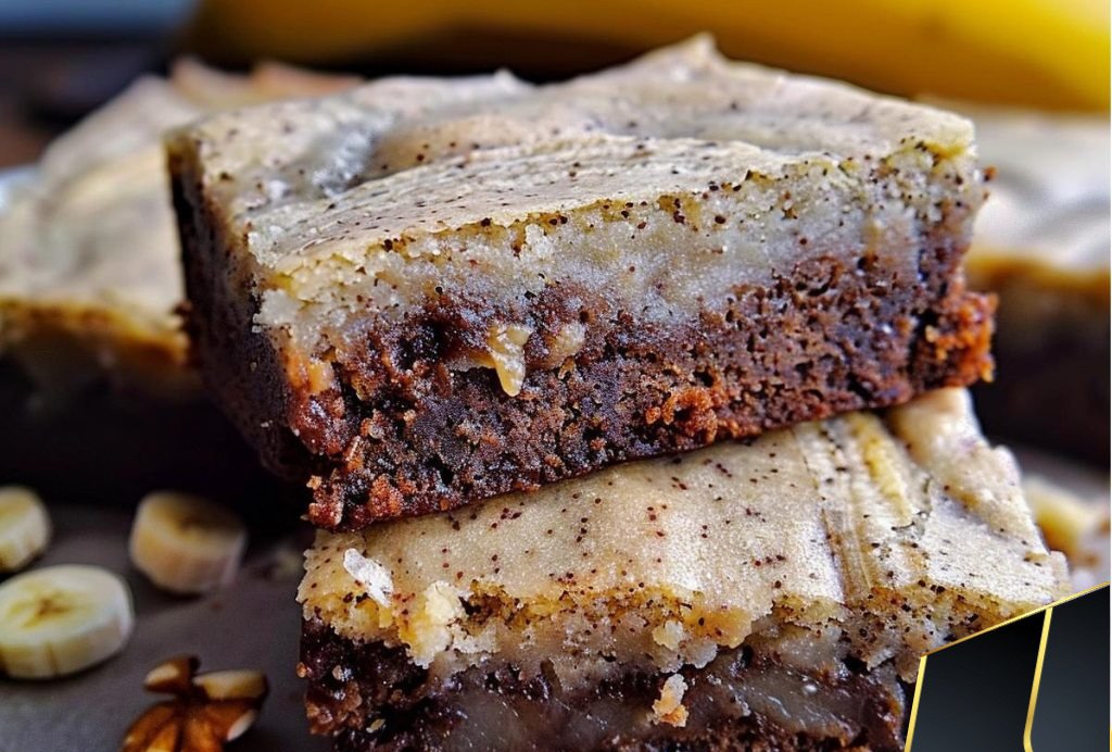 Banana Bread Brownies
