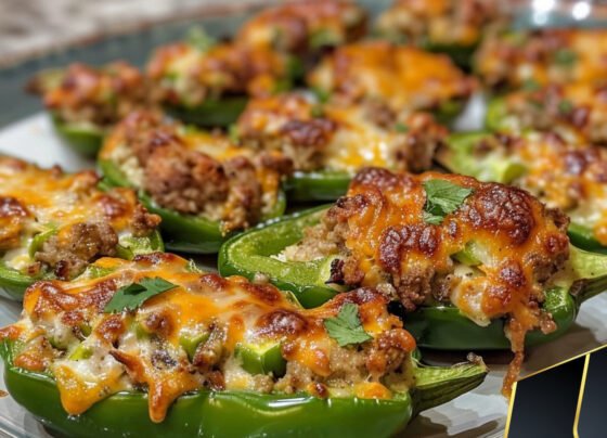 Chicken Stuffed Jalapenos prepared at home with simple ingredients and clear steps.