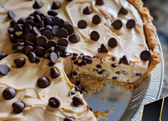 Chocolate Chip Peanut Butter Pie prepared at home with simple ingredients and clear steps.