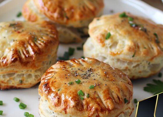 Chicken Pot Pie Biscuits prepared at home with simple ingredients and clear steps.