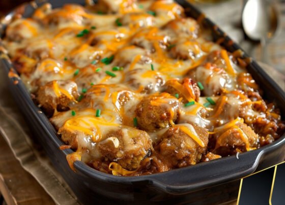 COWBOY CASSEROLE prepared at home with simple ingredients and clear steps.