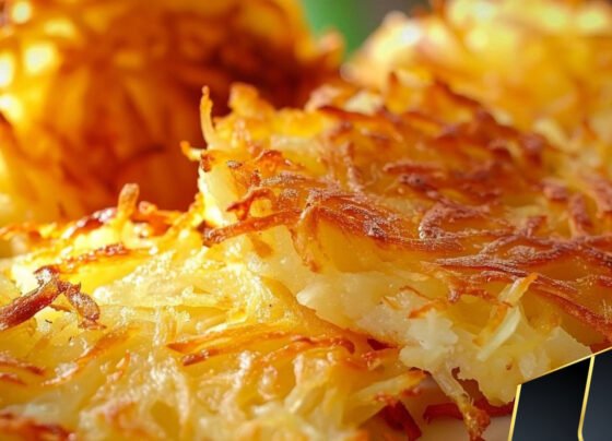 Crispy Cheesy Hash Browns prepared at home with simple ingredients and clear steps.