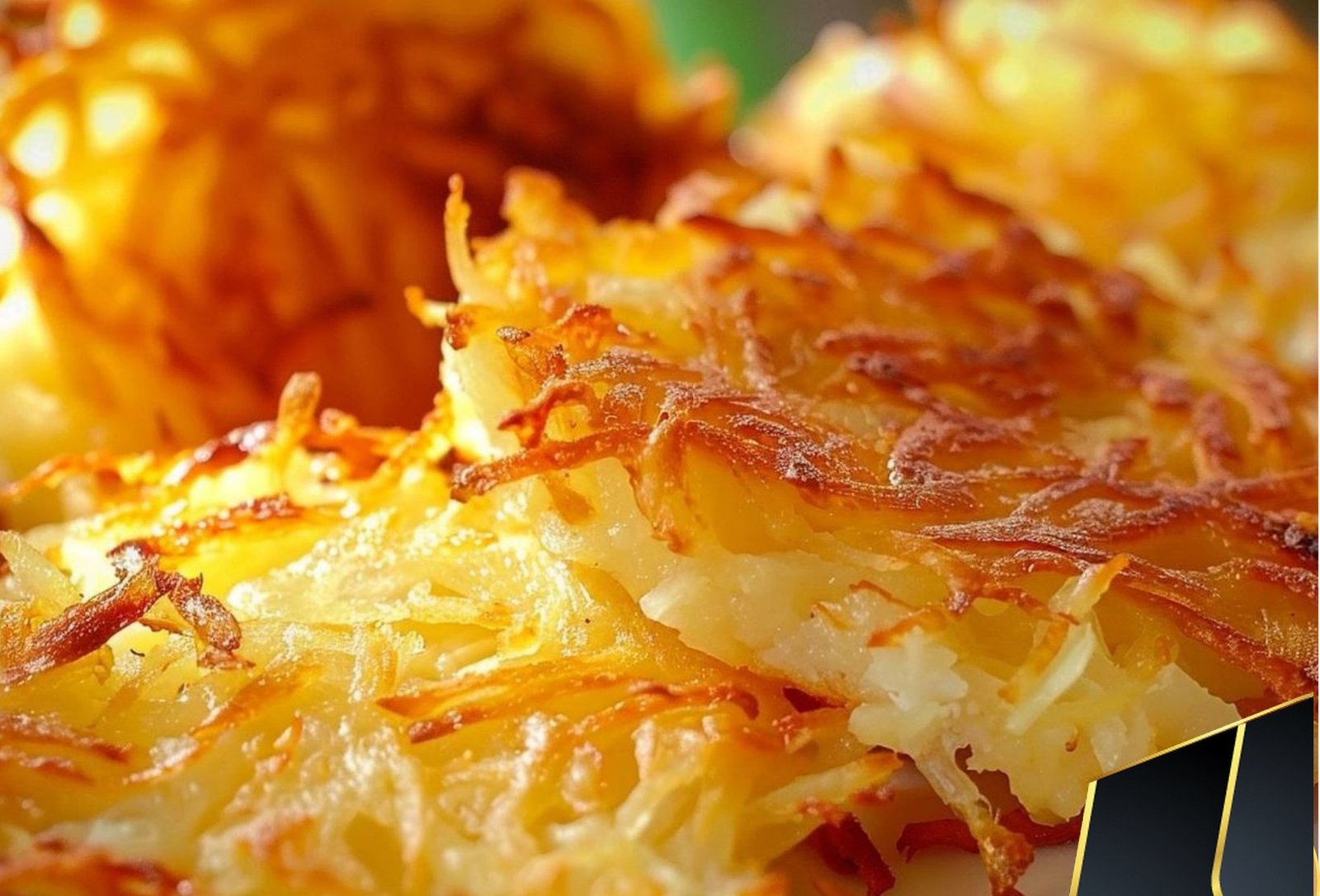 Crispy Cheesy Hash Browns
