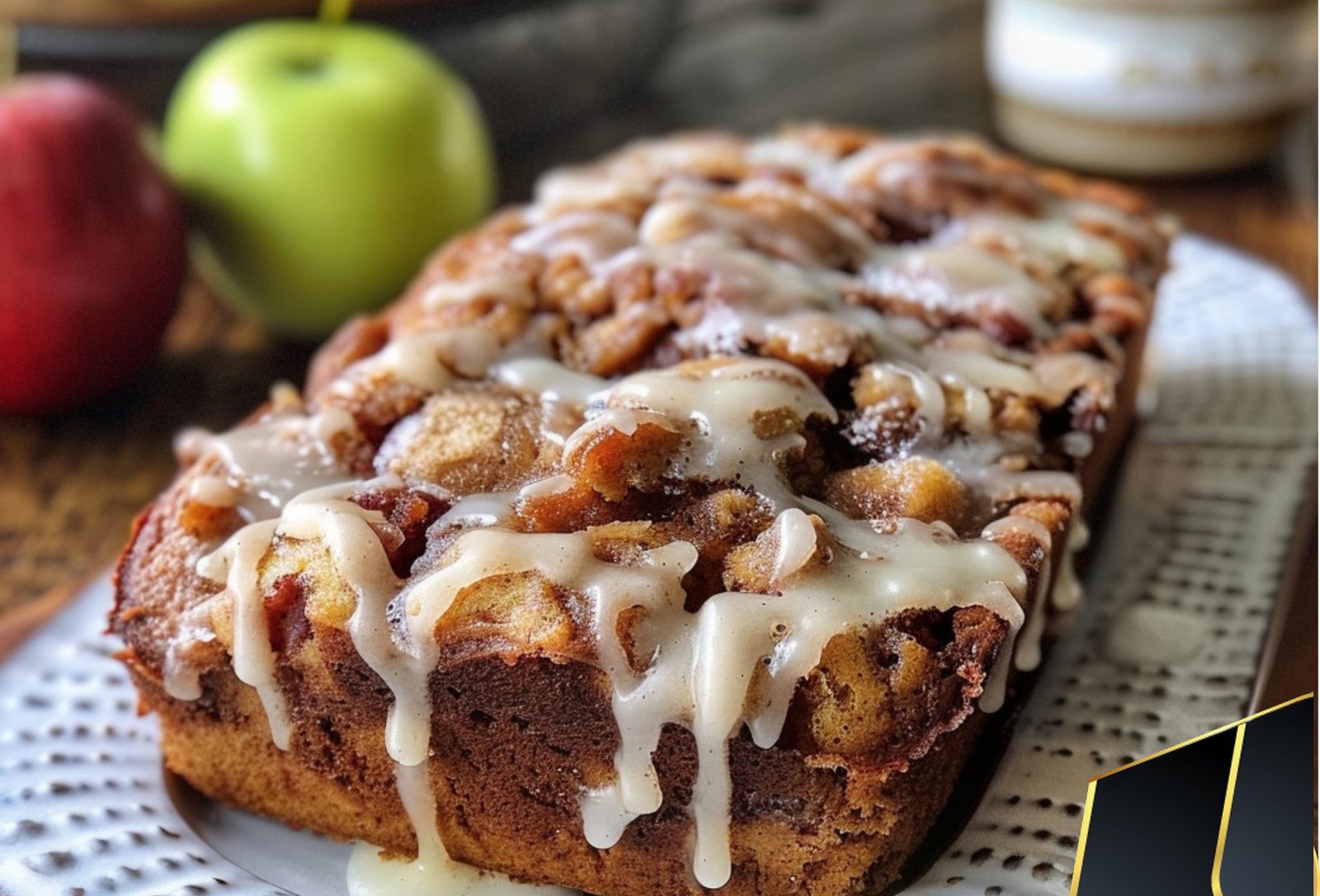 Country Apple Fritter Bread