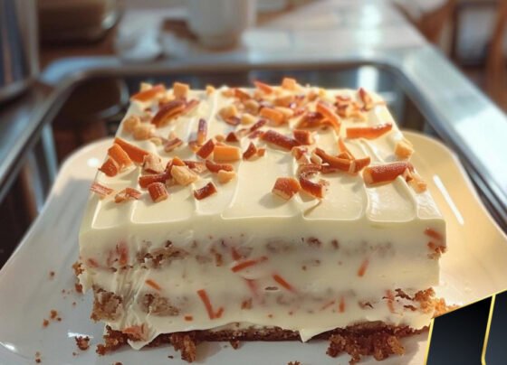 Carrot Cake Sheet Cake prepared at home with simple ingredients and clear steps.