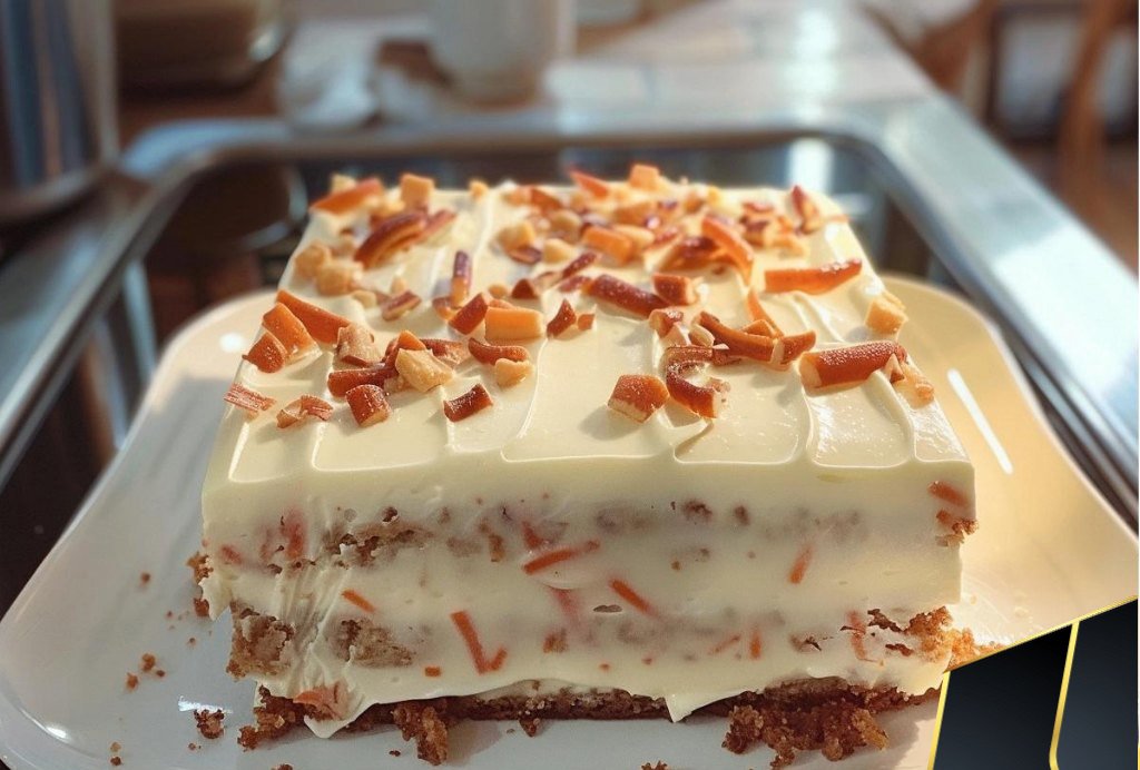 Carrot Cake Sheet Cake