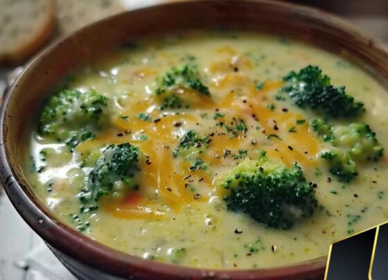 Broccoli & Cheese Soup Slow Cooker prepared at home with simple ingredients and clear steps.