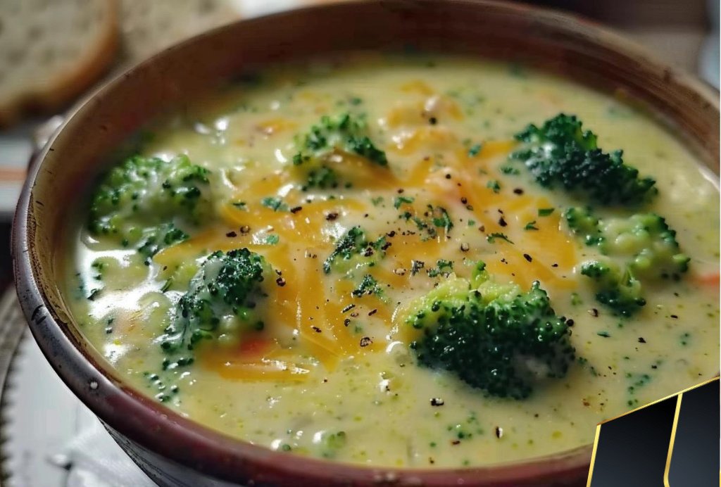 Broccoli & Cheese Soup Slow Cooker
