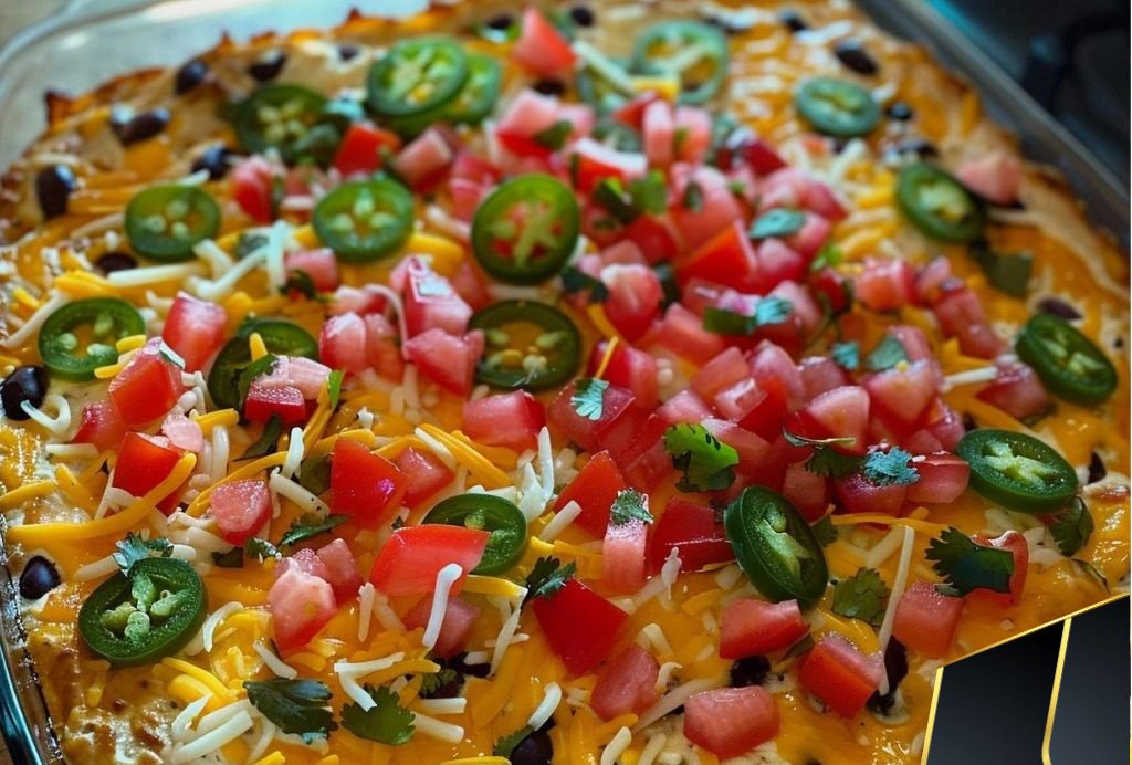 Authentic 7-Layer Mexican Dip