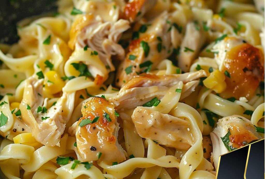 Chicken Noodles