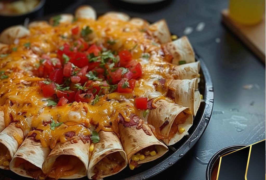 Blooming Quesadilla Ring