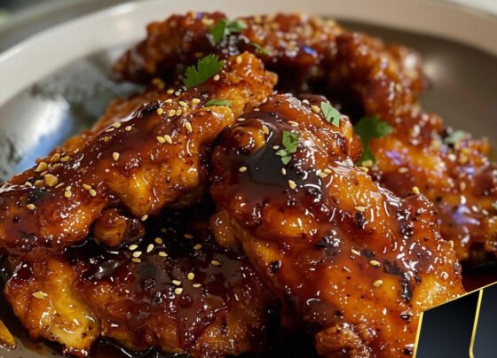 Crispy Honey Garlic Chicken prepared at home with simple ingredients and clear steps.