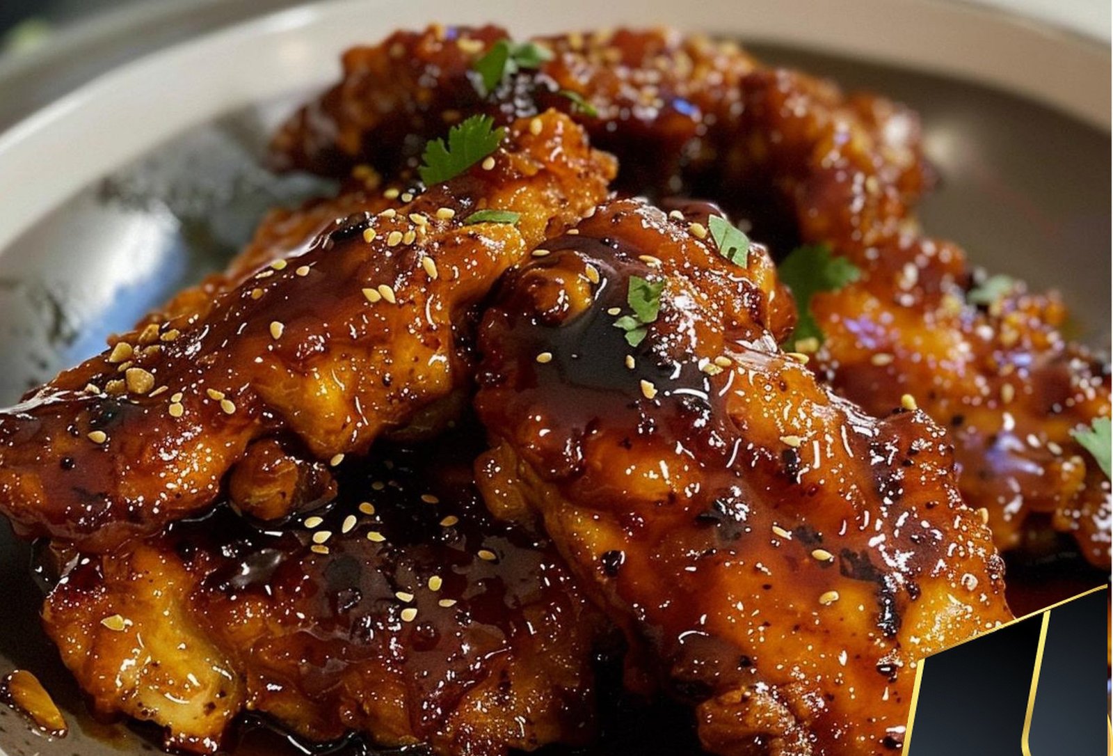 Crispy Honey Garlic Chicken