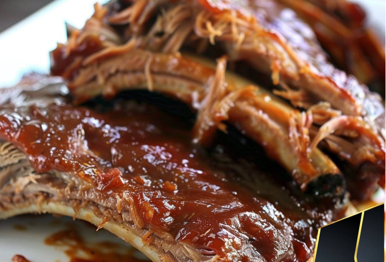Crockpot Barbecue Ribs