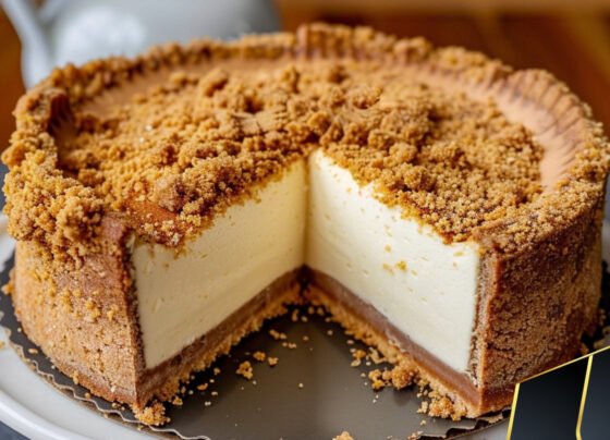 Double Crust Cheesecake prepared at home with simple ingredients and clear steps.