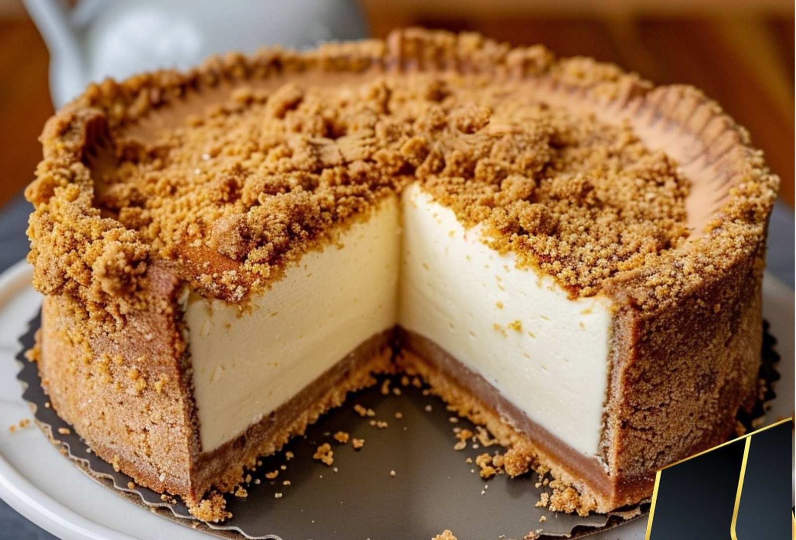 Double Crust Cheesecake