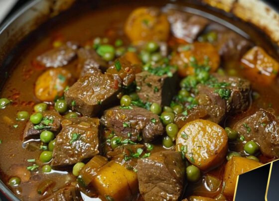 Easy Beef stew prepared at home with simple ingredients and clear steps.