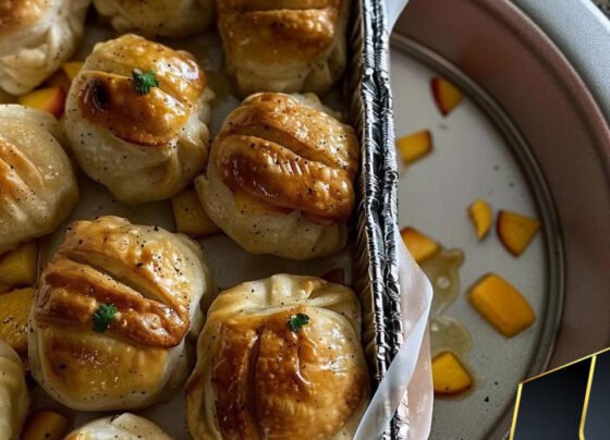 Easy Peach Dumplings prepared at home with simple ingredients and clear steps.